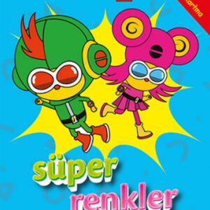 Süper 1 Takım Süper Renkler Boyama Kitabı - 1