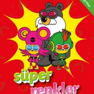 Süper 1 Takım Süper Renkler Boyama Kitabı - 2
