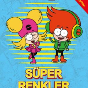 Süper 1 Takım Süper Renkler Boyama Kitabı - 3