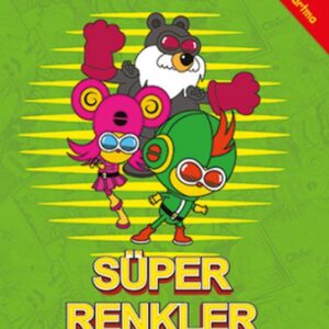 Süper 1 Takım Süper Renkler Boyama Kitabı - 4