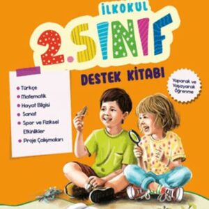 İlkokul 2. Sınıf Destek Kitabı
