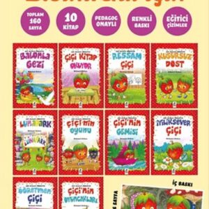 Çiçi Okumayı Öğreniyor Hikaye Serisi (1. Sınıflar için 10 )