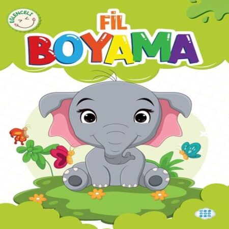 Eğlenceli Fil Boyama