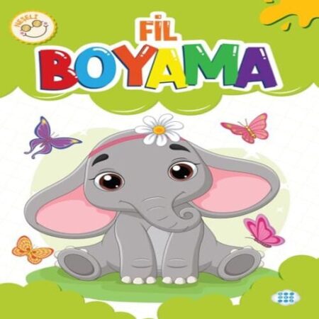 Neşeli Fil Boyama