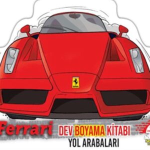 Ferrari Dev Boyama Yol Arabaları