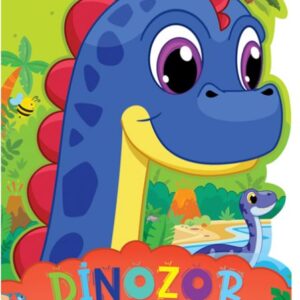 Dinozor - Aktivite ve Boyama Kitabı Serisi
