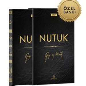 Nutuk (Özel Deri Ciltli ve Kutulu)