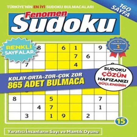 Fenomen Sudoku 15