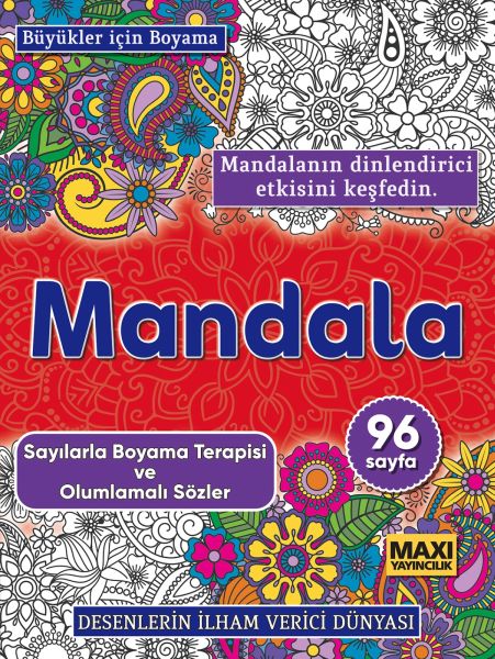 Sayılarla Mandala
