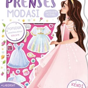 Prenses Modası - Çıkartmalı Aktivite Kitabı