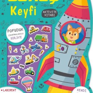 Sürüş Keyfi - Çıkartmalı Aktivite Kitabı