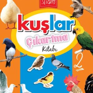 Kuşlar Çıkartma Kitabı - 2