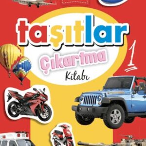 Taşıtlar Çıkartma Kitabı - 1
