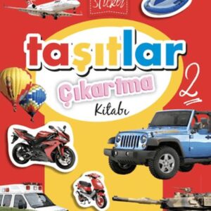 Taşıtlar Çıkartma Kitabı - 2