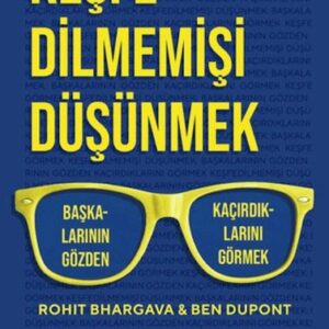 Keşfedilmemişi Düşünmek