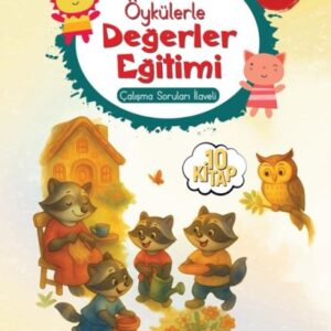 Öykülerle Değerler Eğitimi (Çalışma Soruları İlaveli)