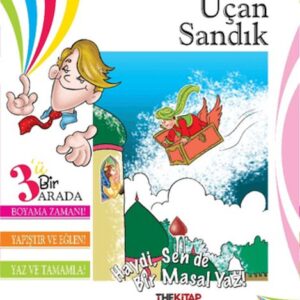 Uçan Sandık (Üçü Bir Arada Etkinlik Kitabı)