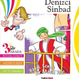Denizci Sinbad (Üçü Bir Arada Etkinlik Kitabı)