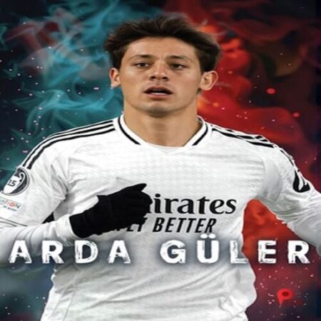 Arda Güler (Poster Hediyeli)