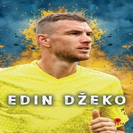 Edin Dzeko (Poster Hediyeli)