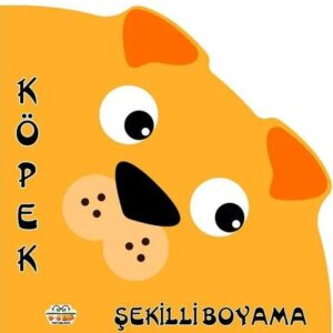 Şekilli Boyama Köpek