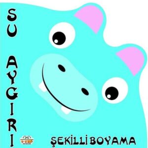 Şekilli Boyama Su Aygırı