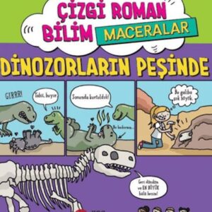 Çizgi Roman Bilim Maceralar - Dinozorların Peşinde