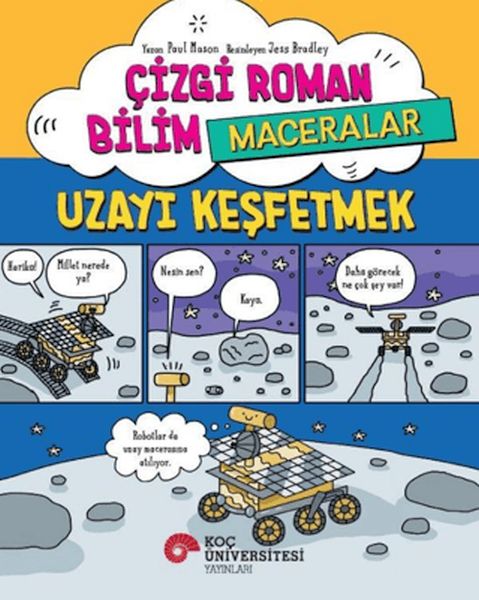 Çizgi Roman Bilim-Maceralar – Uzayı Keşfetmek