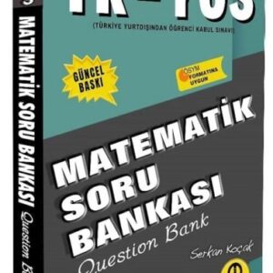 Tasarı Yayınları YÖS Matematik Soru Bankası