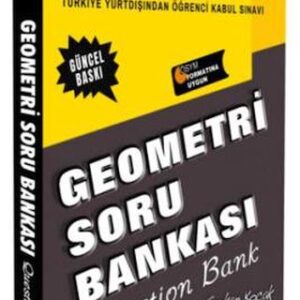 Tasarı 2025 TR YÖS Geometri Soru Bankası Tasarı Eğitim