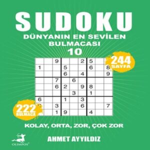 Sudoku Dünyanın En  Bulmacası 10
