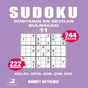 Sudoku Dünyanın En  Bulmacası 11