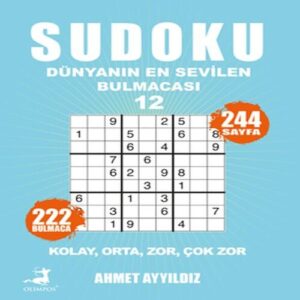 Sudoku Dünyanın En  Bulmacası 12