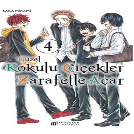 Güzel Kokulu Çiçekler Zarafetle Açar 4