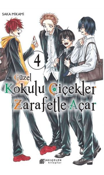 Güzel Kokulu Çiçekler Zarafetle Açar 4