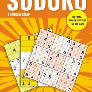 Sudoku Tcu  - Üç Farklı Zorluk Seviyesi 159 Bulmaca