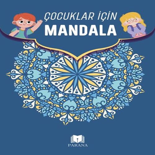 Çocuklar İçin Mandala - Görsel 2