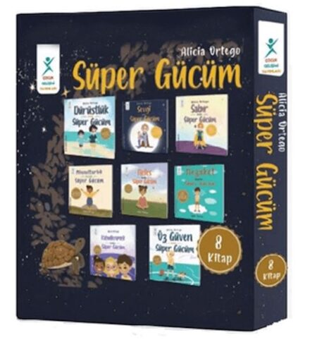 Süper Gücüm Seti 8