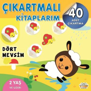 Çıkartmalı larım-Dört Mevsim