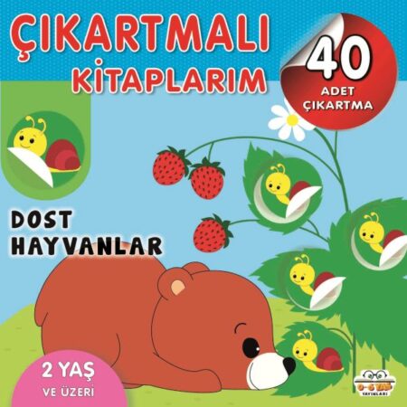 Çıkartmalı larım-Dost Hayvanlar