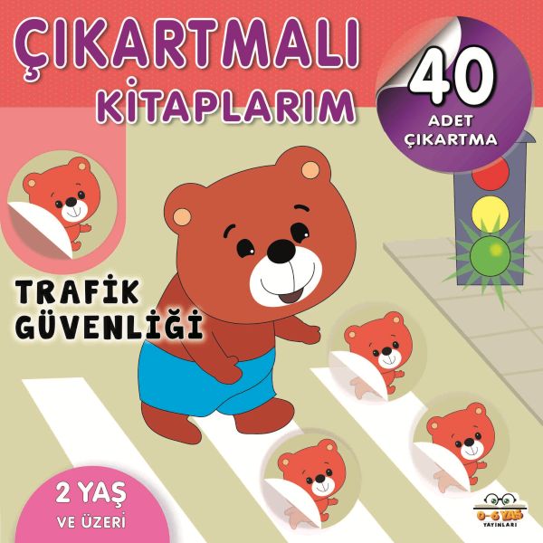 Çıkartmalı larım-Trafik Güvenliği