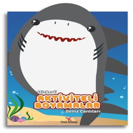 li Aktivite ve Boyamalar Deniz Canlıları