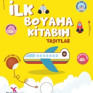 İlk Boyama Kitabım Taşıtlar