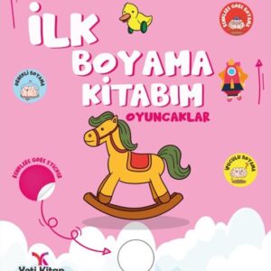 İlk Boyama Kitabım Oyuncaklar