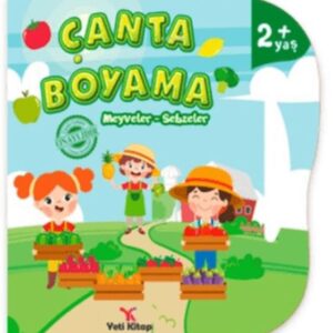 Çanta Boyama : Meyveler, Sebzeler