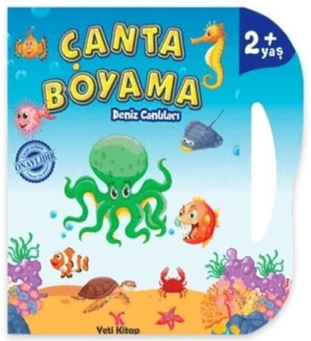 Çanta Boyama : Deniz Canlıları