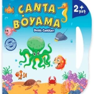 Çanta Boyama : Deniz Canlıları