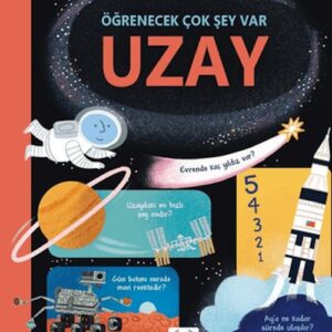 Uzay – Öğrenecek Çok Şey Var