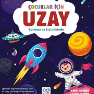 Çocuklar İçin Uzay - Bulmaca ve Etkinliklerle