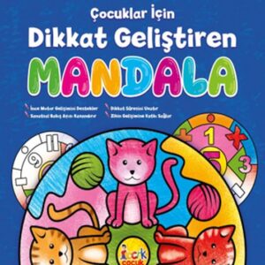 Çocuklar İçin Dikkat Geliştiren Mandala
